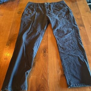 Bonobos Black Pants Athletic Fit Men’s Size 36/34